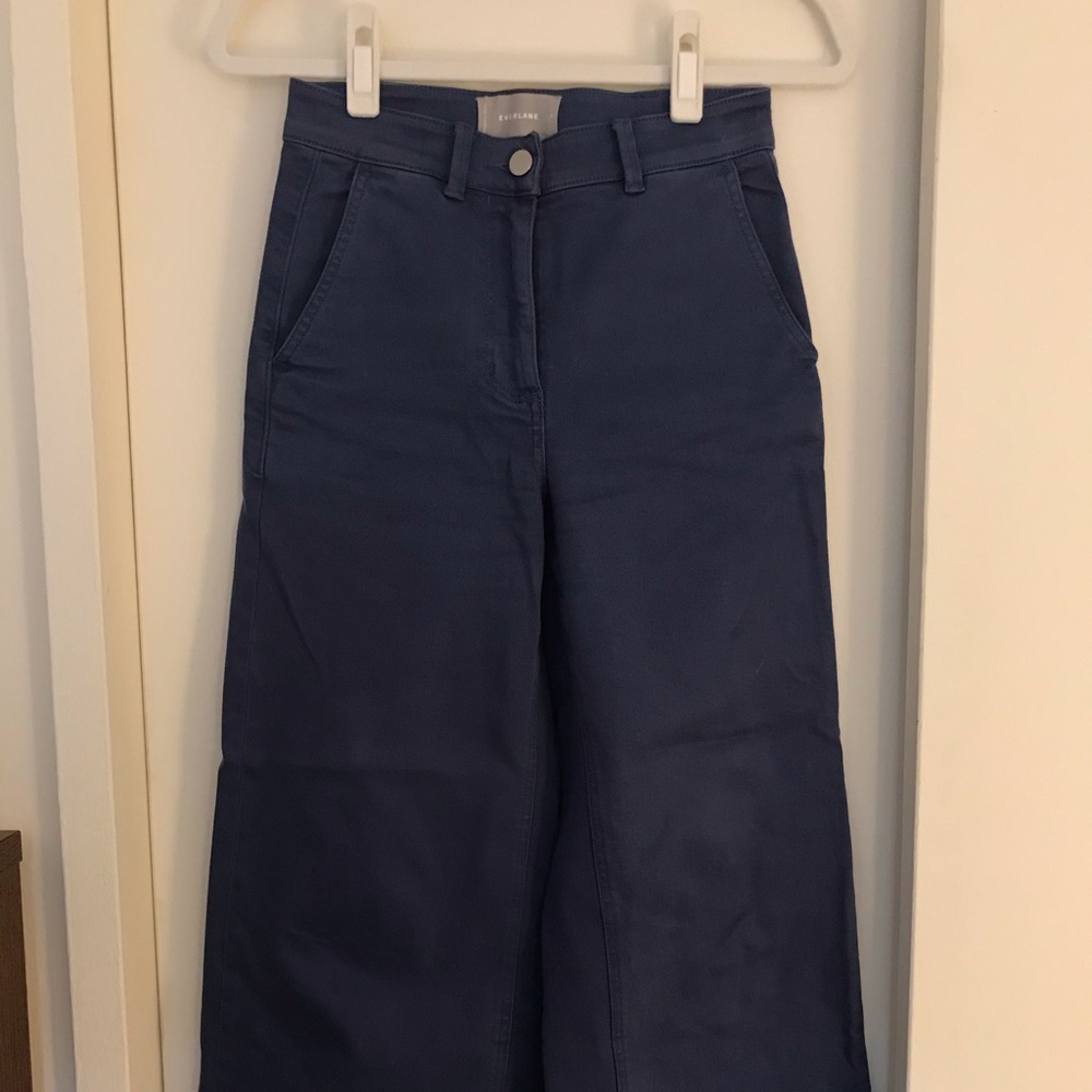 Everlane Wide-Leg Crop Pant